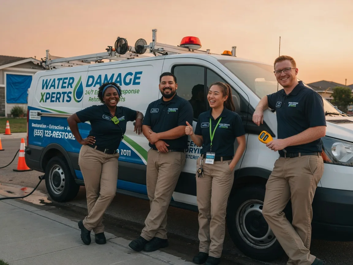 Water Damage Repair company in Hallieford, VA